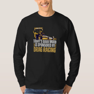 Camiseta O Bom Humor de Hoje é Patrocinado Pelo Corrida de 