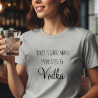 O Bom Humor de Hoje Patrocinado pela Vodca