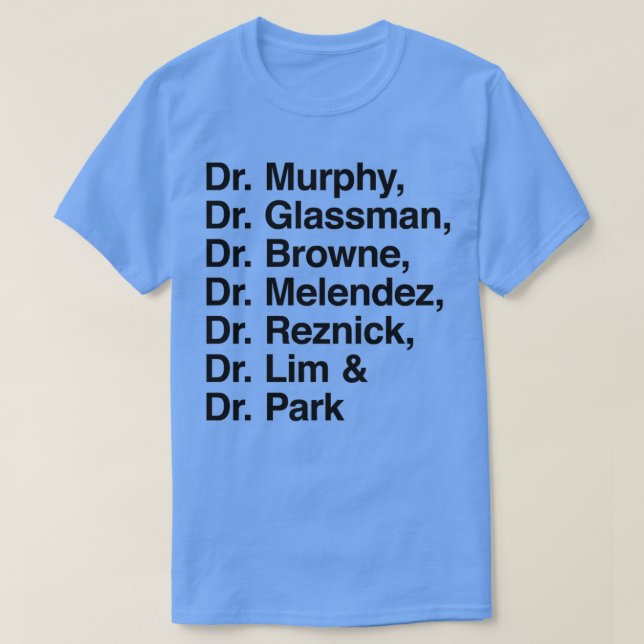 Camiseta O Bom Médico (Frente do Design)