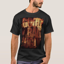Camiseta O Bom, o Mau e o Feio, o Filme Art T-Shirt