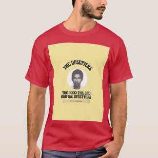 Camiseta O Bom, O Mau Gráfico