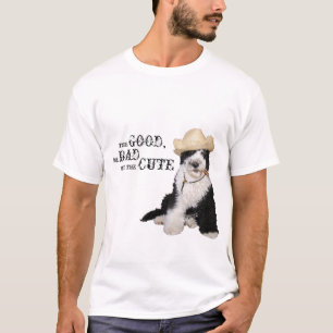 Camiseta O bom, o t-shirt mau e bonito de Portie