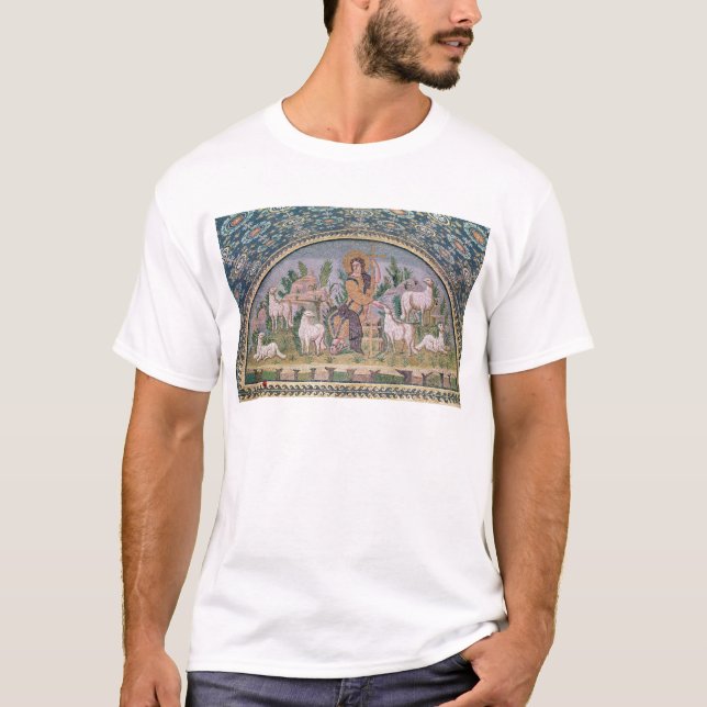 Camiseta O bom pastor (Frente)