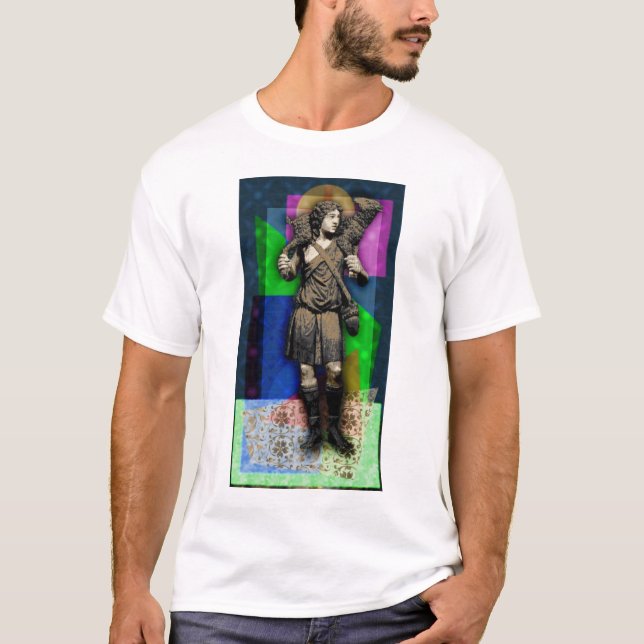 Camiseta O bom pastor (Frente)
