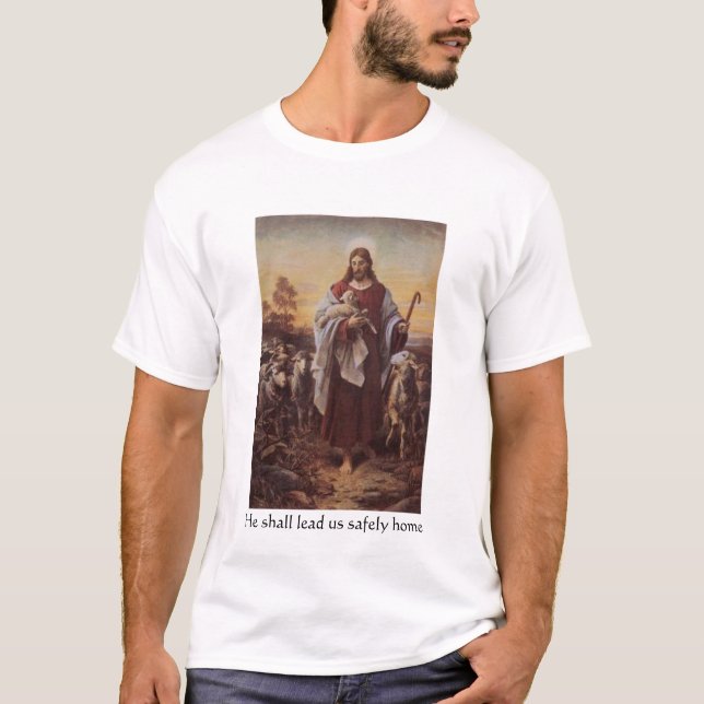Camiseta O bom pastor (Frente)