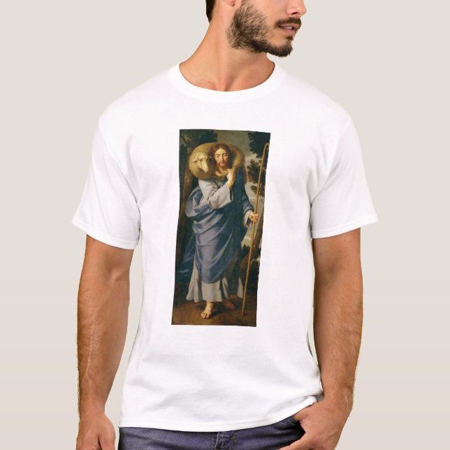 Camiseta O bom pastor (Frente)