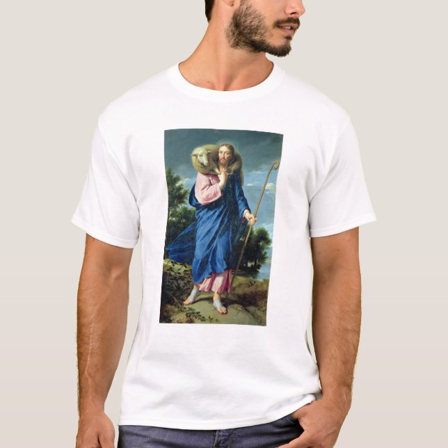 Camiseta O bom pastor, c.1650-60 (Frente)