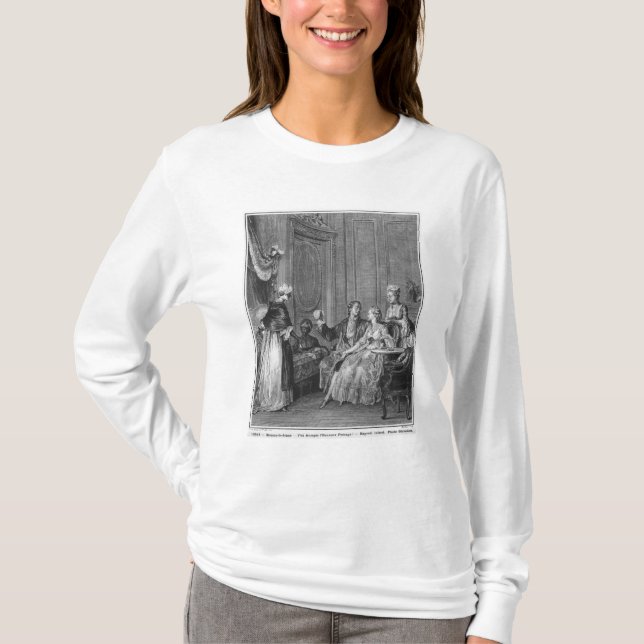 Camiseta O bom presságio (Frente)