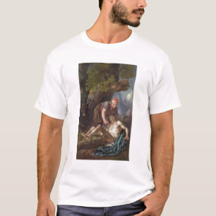 Camiseta O bom samaritano, c.1751-52 (óleo em canvas)