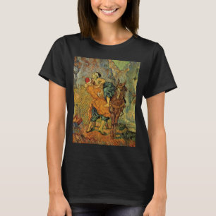 Camiseta O Bom Samaritano por Vincent van Gogh