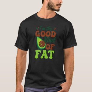 Camiseta O Bom Tipo De Gordura Avocado