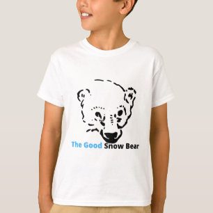 Camiseta o bom ursinho de neve, presente da Família Simples