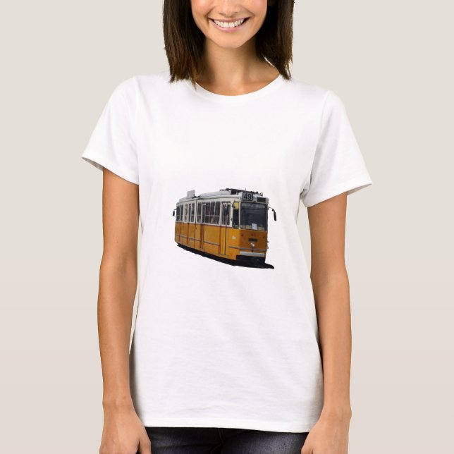Camiseta O bonde de Budapest (Frente)