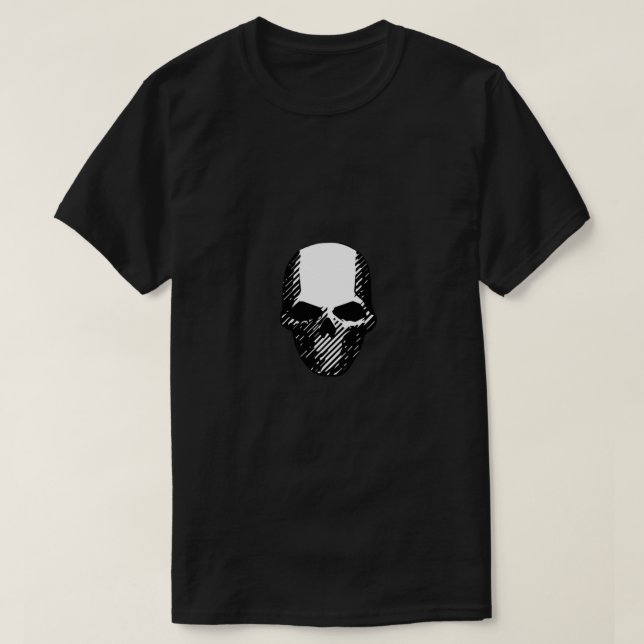 Camiseta O Boné de basebol design de Recon Ghost Clancy (Frente do Design)