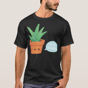 Camiseta O Boneco Aloe Vera Diz Lá Aloe