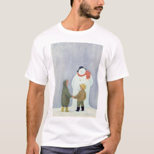 Camiseta O boneco de neve