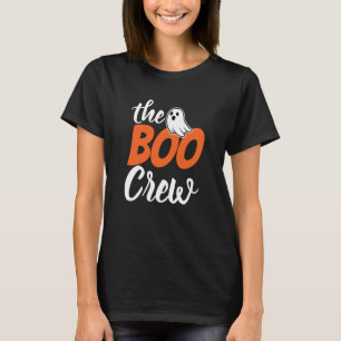 Camiseta O Boo Crew Halloween