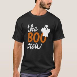 Camiseta O Boo Crew Halloween Família Correspondente