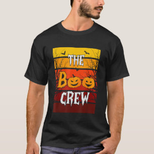 Camiseta O Boo Crew Pumpkins Halloween Costume