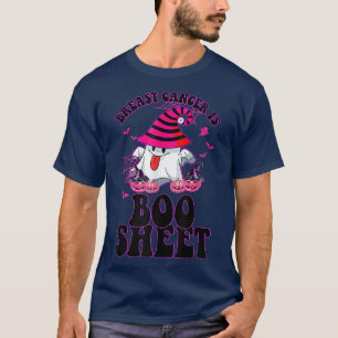 Camiseta O Boo Sheet Halloween Figuruma Engraçada Boo Ghost