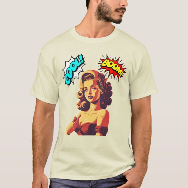 Camiseta O Boom Vai para o Dinamito (Frente)