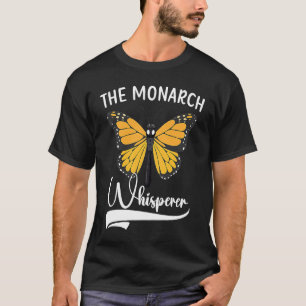 Camiseta O Borboleta Sussurrante Monarca Entomologia