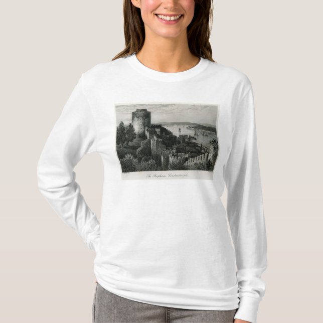 Camiseta O Bosphorus, Constantinople (Frente)