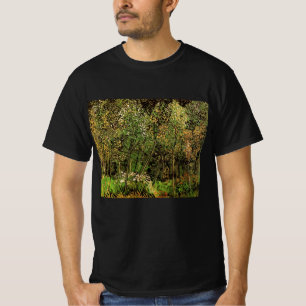 Camiseta O Bosque por Vincent van Gogh