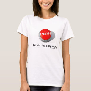 Camiseta O botão do freshie