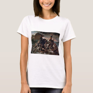 Camiseta O bote da Medusa, Theodore Gericault