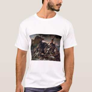 Camiseta O bote da Medusa, Theodore Gericault