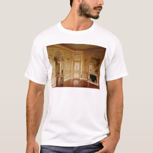 Camiseta O Boudoir de Marie-Antoinette decorou em 1785