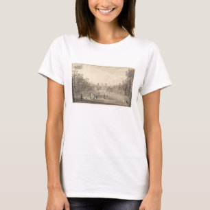 Camiseta O Bowling Green em Claremont, 1738 (gravura)