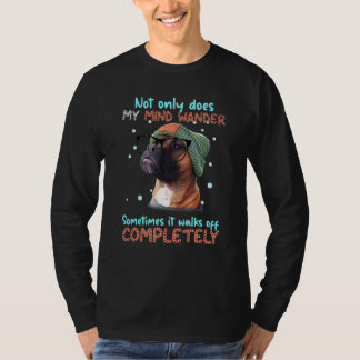Camiseta O Boxer Não Só Faz A Minha Mente Despertar Às Veze