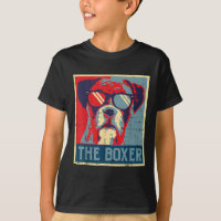 O Boxer Obama Poster Vintage Animal Pet Dog Love