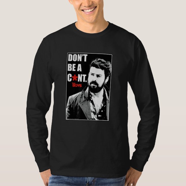 Camiseta O Boys Butcher não é... (Frente)