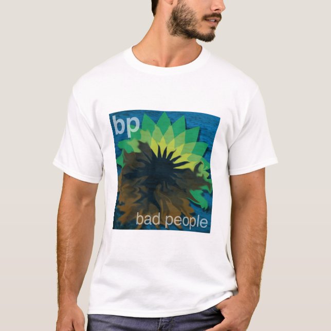 Camiseta o bp representa pessoas más (Frente)