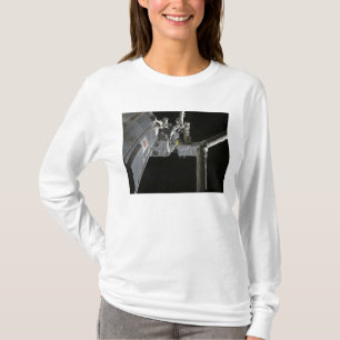 Camiseta O braço robótico da experiência japonesa Modu