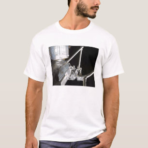 Camiseta O braço robótico do experimento japonês Modu 2