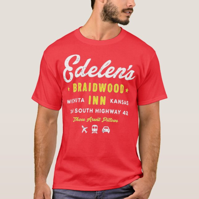 Camiseta O Braidwood Inn de Edelen (Frente)