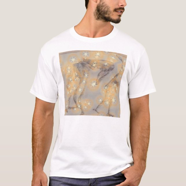Camiseta O branco do T evolui do busto (Frente)