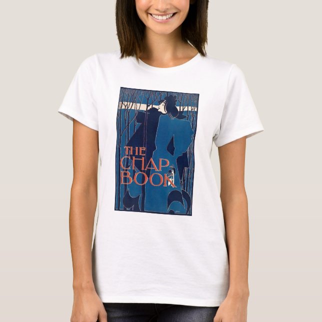 Camiseta O branco do W do livro da rachadura (Frente)
