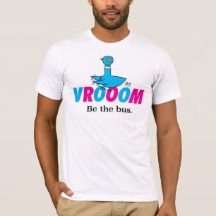 Camiseta O branco dos homens do pombo