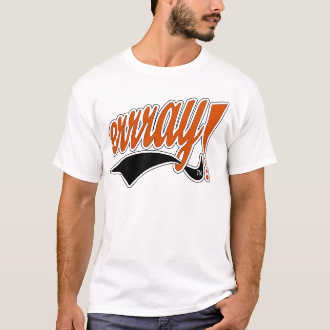 Camiseta O Branco-T dos homens (Frente)