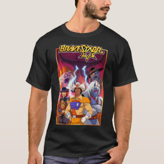 Camiseta O Bravestarr ainda está com pedras! T-Shirt essenc