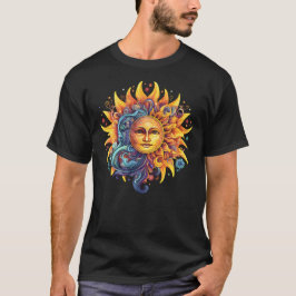 Camiseta O Brilho Celestial do Sol