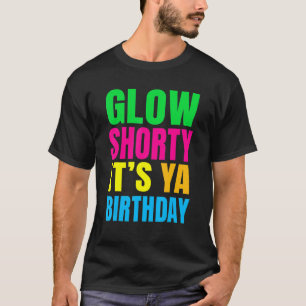 Camiseta O Brilho É A Sua Festa De Brilho De Aniversário