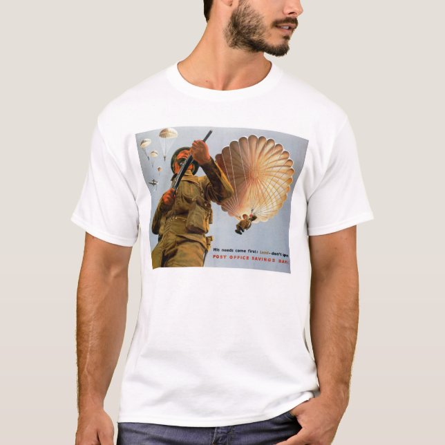 Camiseta O ~ britânico do paramilitar suas necessidades vem (Frente)