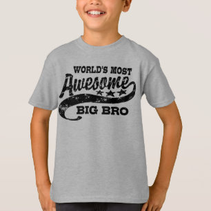 Camiseta O Bro grande o mais impressionante do mundo