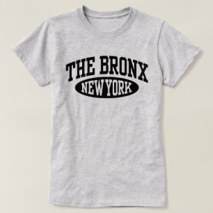 Camiseta O Bronx Nova York